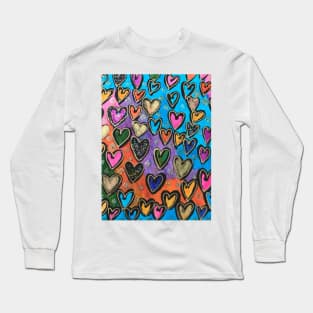 LOVE IS COLOURFUL Long Sleeve T-Shirt